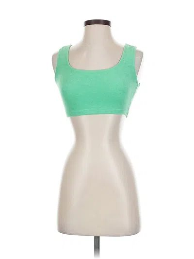 Pre-owned Year Of Ours Sports Bra In Green