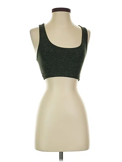 Pre-owned Year Of Ours Sports Bra In Green