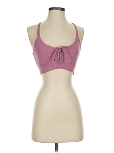 Pre-owned Year Of Ours Sports Bra In Pink