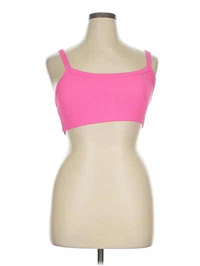 Pre-owned Year Of Ours Sports Bra In Pink