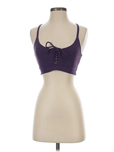 Pre-owned Year Of Ours Sports Bra In Purple