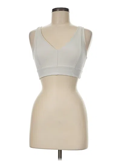 Pre-owned Year Of Ours Sports Bra In Silver