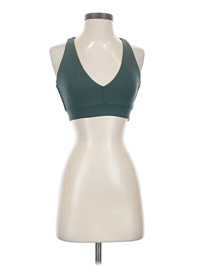 Pre-owned Year Of Ours Sports Bra In Teal