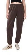 Year Of Ours Stadium Sweatpants Dark Oak In Brown