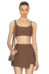 Year Of Ours Stretch Everyday Bralette In Taupe