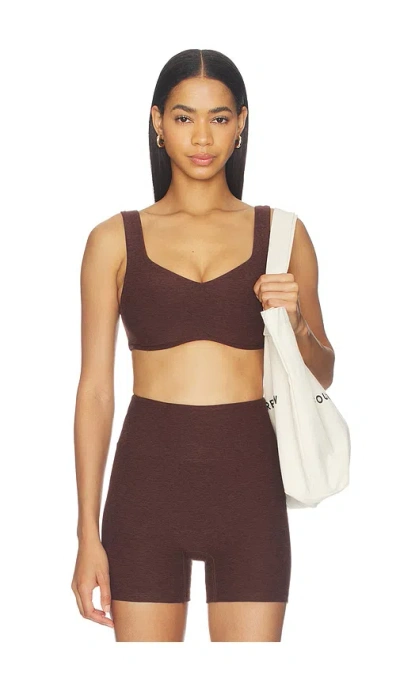 Year Of Ours Stretch Isadora Bra In Brown