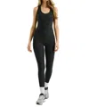 Year Of Ours Stretch Onesie In Heather Black