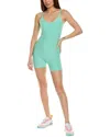 Year Of Ours Stretch Play Romper In Blue