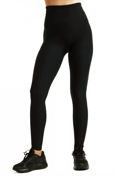 Year Of Ours Stretch Sculpt High Legging In Black In Multi