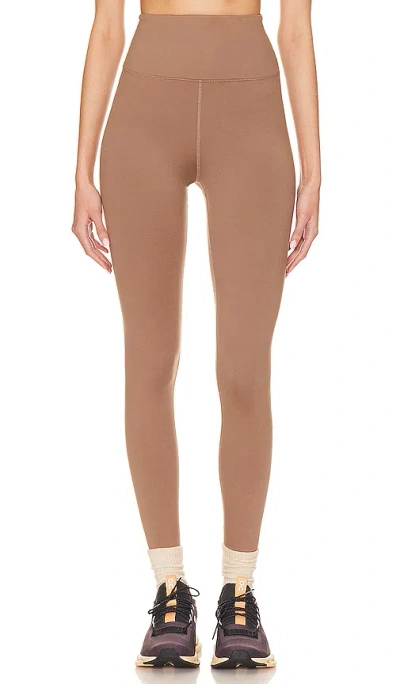 Year Of Ours Stretch Sculpt High Legging In Taupe