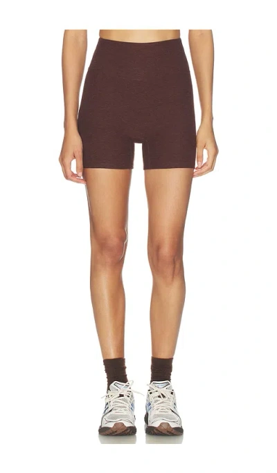 Year Of Ours Stretch Sculpt Short In Brown
