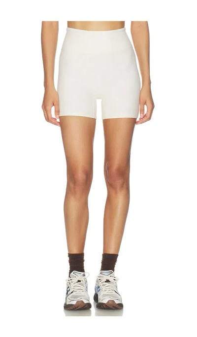 Year Of Ours Stretch Sculpt Short In White