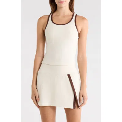 Year Of Ours Stretch Sport Tank In White