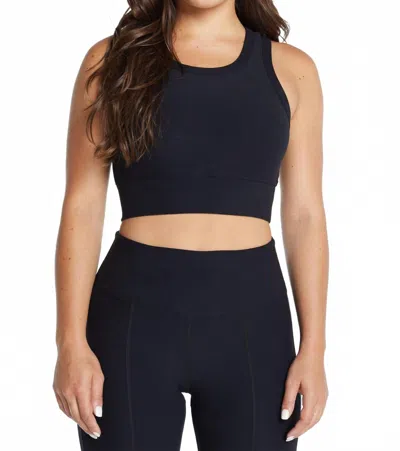 Year Of Ours Stretch Sports Bra In Black