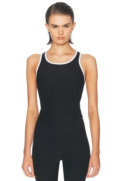 Year Of Ours Stretch Sporty Tank Top In Animal Print