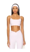 Year Of Ours Stretch Studio Bralette In Plie Pink
