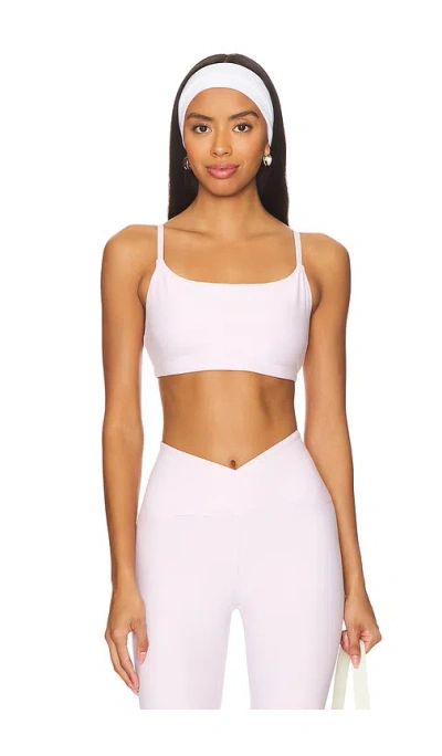 Year Of Ours Stretch Studio Bralette In Plie Pink