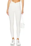 Year Of Ours Stretch Veronica Legging In Ivory