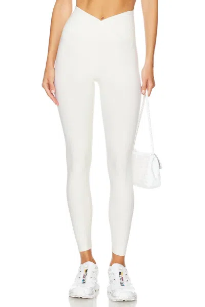 Year Of Ours Stretch Veronica Legging In Ivory In 象牙白