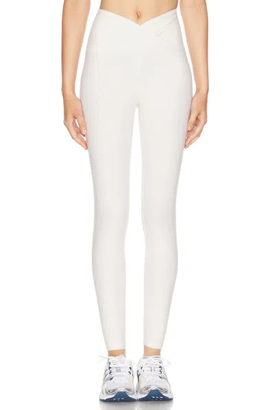 Year Of Ours Veronica Ribbed Leggings In White