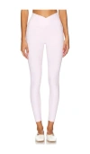 Year Of Ours Stretch Veronica Legging In Pink