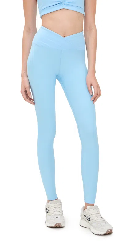 Year Of Ours Stretch Veronica Leggings Sky In Blue