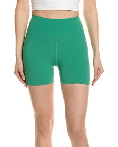 Year Of Ours Studio 3in Biker Short In Green