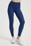 Year Of Ours Studio 7/8 Legging In Navy