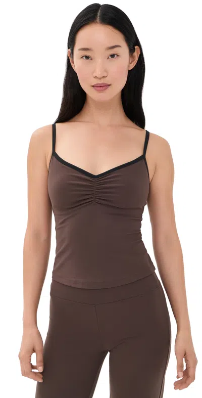 Year Of Ours Studio Baby Tank Dark Oak/black