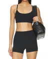 Year Of Ours Studio Bralette In Black