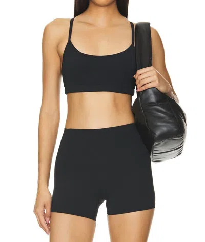 Year Of Ours Studio Bralette In Black