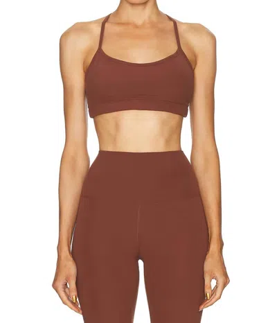 Year Of Ours Studio Bralette In Cappuccino