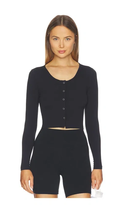 Year Of Ours Studio Cardigan In Blue