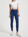 Year Of Ours Studio Cropped Active Tee In White