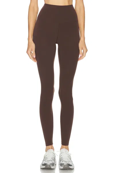 Year Of Ours Studio Everyday Legging In Brown