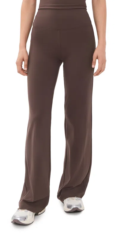 Year Of Ours Studio Monday Full Leggings Dark Oak