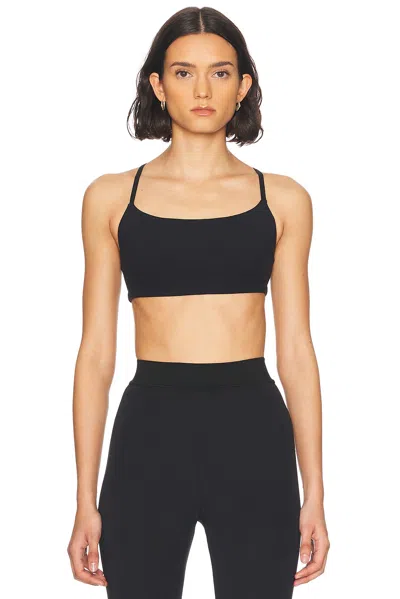 Year Of Ours Studio Racer Sports Bra In Black