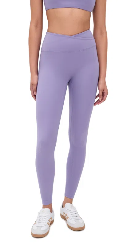 Year Of Ours Studio Sculpt Leggings Grape In Purple