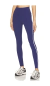 Year Of Ours Studio Track Legging In Navy