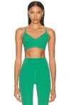 Year Of Ours Studio V Bralette In Green