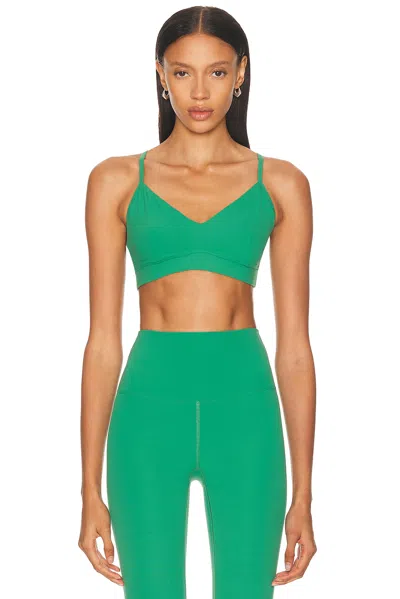 Year Of Ours Studio V Bralette In Green
