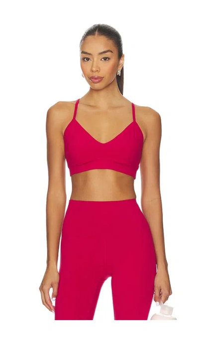 Year Of Ours Studio V Bralette In Red