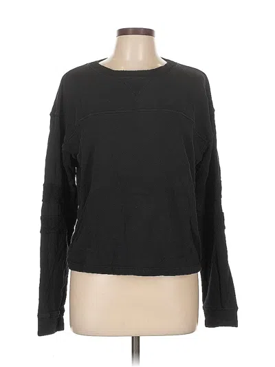 Pre-owned Year Of Ours Sweatshirt In Black