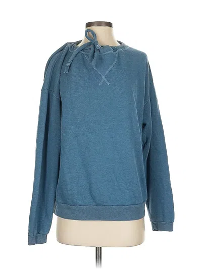 Pre-owned Year Of Ours Sweatshirt In Blue