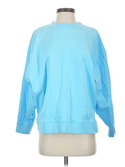 Pre-owned Year Of Ours Sweatshirt In Blue