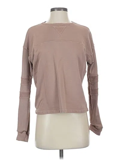 Pre-owned Year Of Ours Sweatshirt In Tan