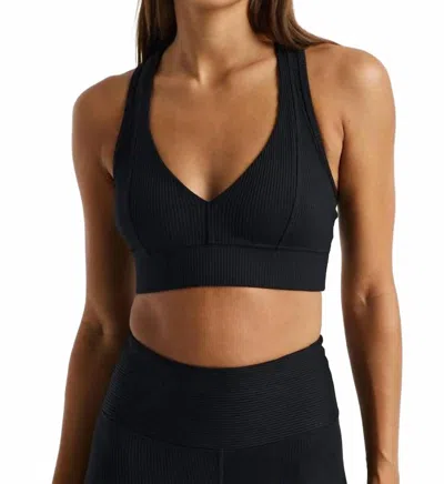 Year Of Ours Tess V Bra In Black
