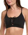 Year Of Ours The Cindy Bra In Black