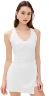 Year Of Ours The Doubles Dress White In White