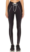Year Of Ours The Field Legging In 黑色、白色